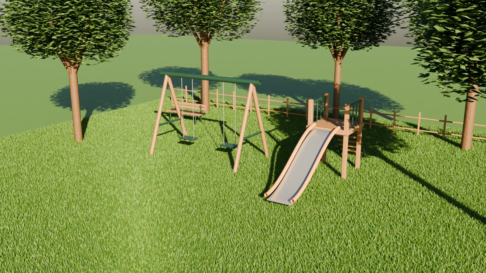 Legeplads i 3D